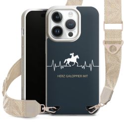 Organic Carry Case Gurtband weiß