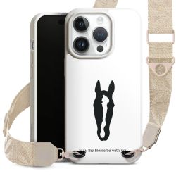 Organic Carry Case Gurtband weiß