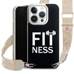 Organic Carry Case Gurtband weiß