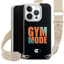 Organic Carry Case Gurtband weiß