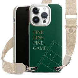 Organic Carry Case Gurtband weiß