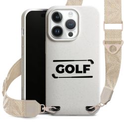 Organic Carry Case Gurtband weiß