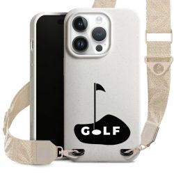 Organic Carry Case Gurtband weiß