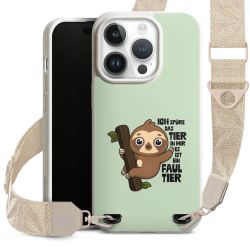 Organic Carry Case Gurtband weiß