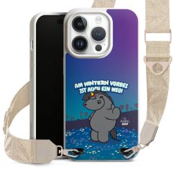 Organic Carry Case Gurtband weiß