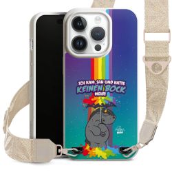 Organic Carry Case Gurtband weiß