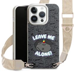 Organic Carry Case Gurtband weiß