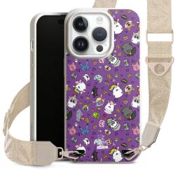 Organic Carry Case Gurtband weiß