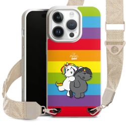 Organic Carry Case Gurtband weiß