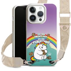 Organic Carry Case Gurtband weiß