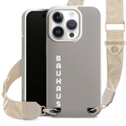 Organic Carry Case Gurtband weiß