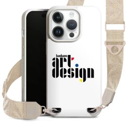 Organic Carry Case Gurtband weiß