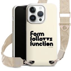 Organic Carry Case Gurtband weiß