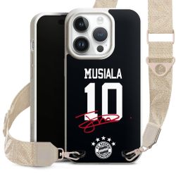 Organic Carry Case Gurtband weiß