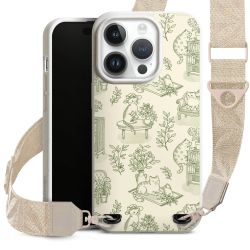 Organic Carry Case Gurtband weiß