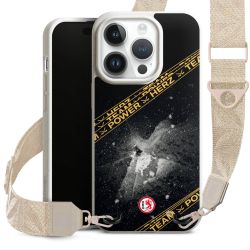 Organic Carry Case Gurtband weiß