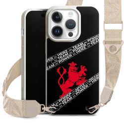 Organic Carry Case Gurtband weiß