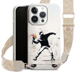 Organic Carry Case Gurtband weiß