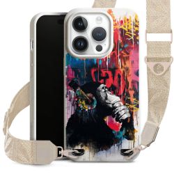 Organic Carry Case Gurtband weiß