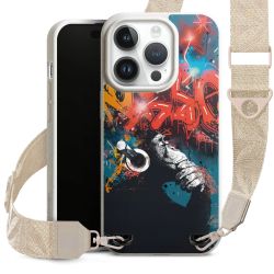 Organic Carry Case Gurtband weiß