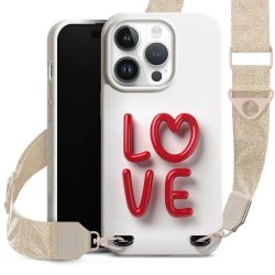 Organic Carry Case Gurtband weiß