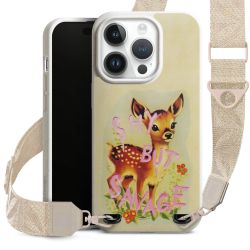 Organic Carry Case Gurtband weiß