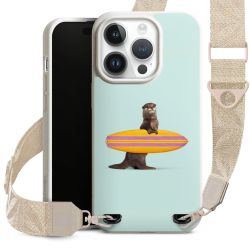 Organic Carry Case Gurtband weiß