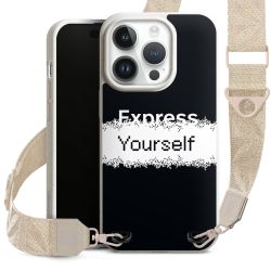 Organic Carry Case Gurtband weiß