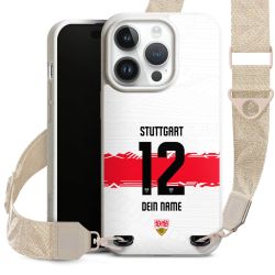 Organic Carry Case Gurtband weiß