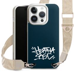 Organic Carry Case Gurtband weiß