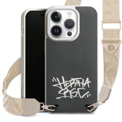 Organic Carry Case Gurtband weiß