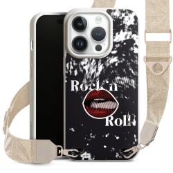 Organic Carry Case Gurtband weiß