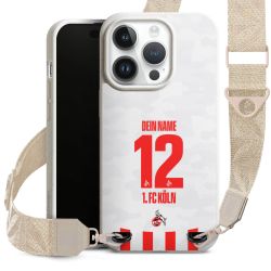 Organic Carry Case Gurtband weiß