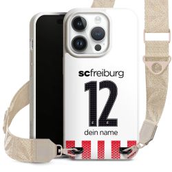 Organic Carry Case Gurtband weiß