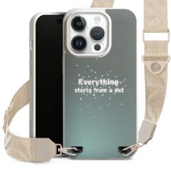 Organic Carry Case Gurtband weiß