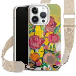 Organic Carry Case Gurtband weiß