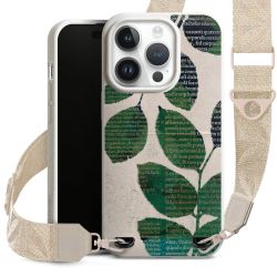 Organic Carry Case Gurtband weiß