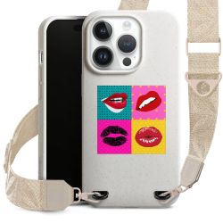 Organic Carry Case Gurtband weiß