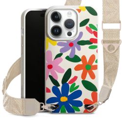 Organic Carry Case Gurtband weiß