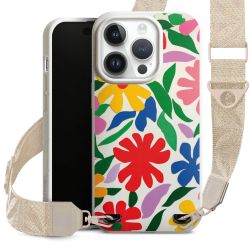 Organic Carry Case Gurtband weiß