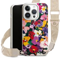 Organic Carry Case Gurtband weiß