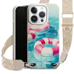 Organic Carry Case Gurtband weiß