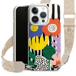 Organic Carry Case Gurtband weiß