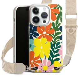 Organic Carry Case Gurtband weiß