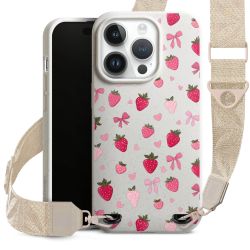 Organic Carry Case Gurtband weiß