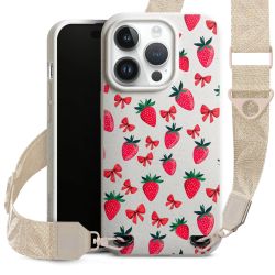 Organic Carry Case Gurtband weiß