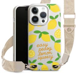 Organic Carry Case Gurtband weiß