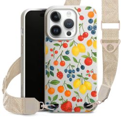 Organic Carry Case Gurtband weiß