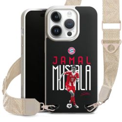 Organic Carry Case Gurtband weiß