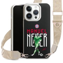 Organic Carry Case Gurtband weiß